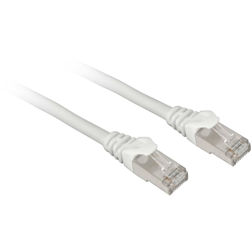 Foto van Patchkabel sftp, rj-45 met cat.7a ruwe kabel