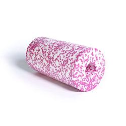 Foto van Blackroll med foam roller - 30 cm - wit / roze