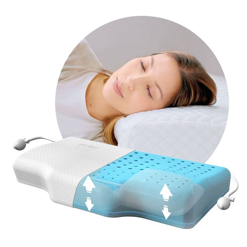 Foto van Dr-ho'ss adjustable pillow queen size