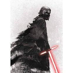 Foto van Komar star wars kylo vader shadow vlies fotobehang 200x280cm 4-banen