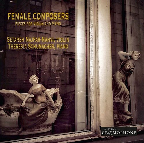 Foto van Female composers - cd (9120040738044)