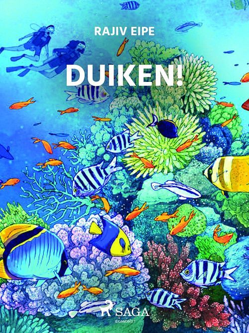 Foto van Duiken! - rajiv eipe - ebook