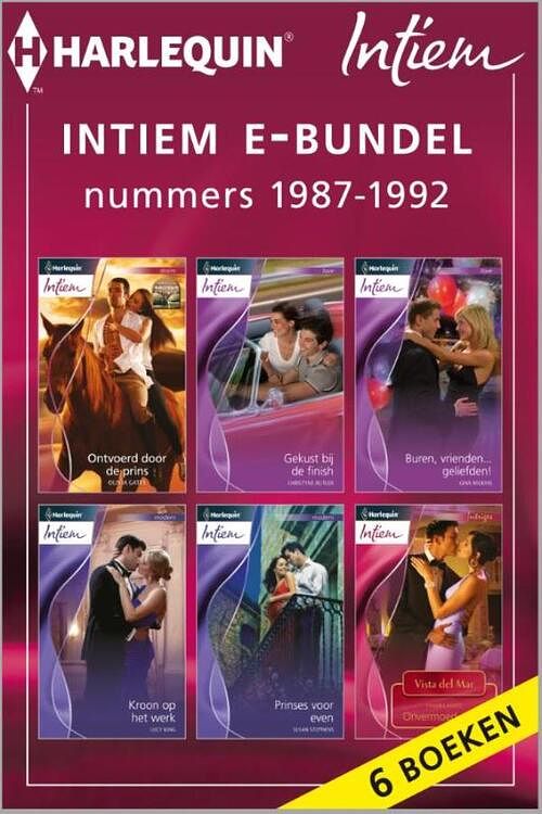 Foto van Intiem e-bundel nummers 1987-1992 - christyne butler - ebook (9789461991850)