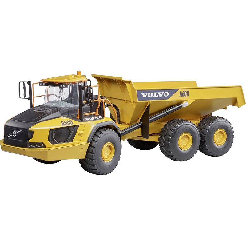 Foto van Volvo dumper a60h