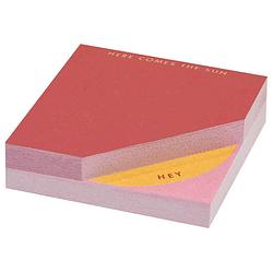 Foto van Moses notitieblok post-it bright&light papier rood 200 vel