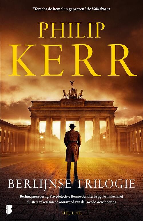 Foto van De berlijnse trilogie - philip kerr - ebook (9789460236525)