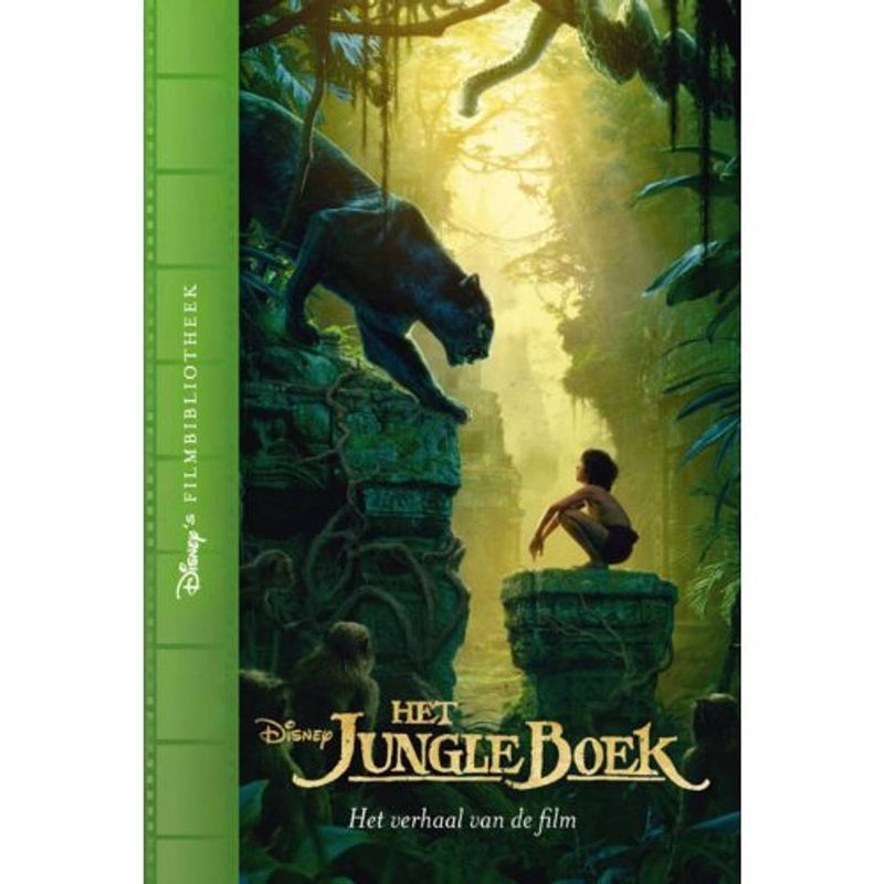 Foto van The jungle book - disney's filmbibliotheek