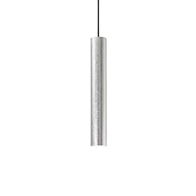 Foto van Ideal lux - look - hanglamp - metaal - gu10 - zilver