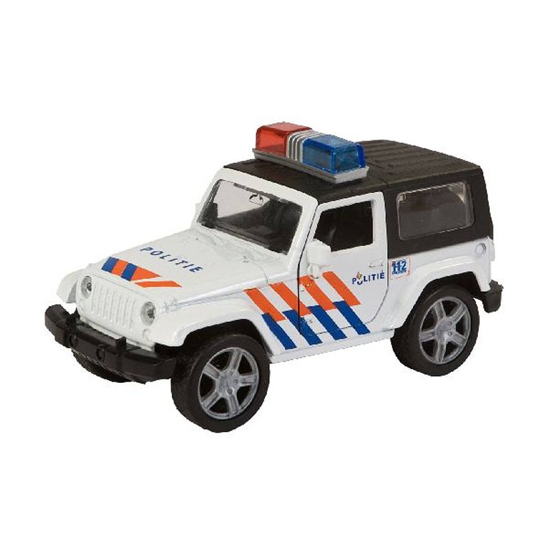 Foto van City 112 politie 4x4 auto met licht/geluid