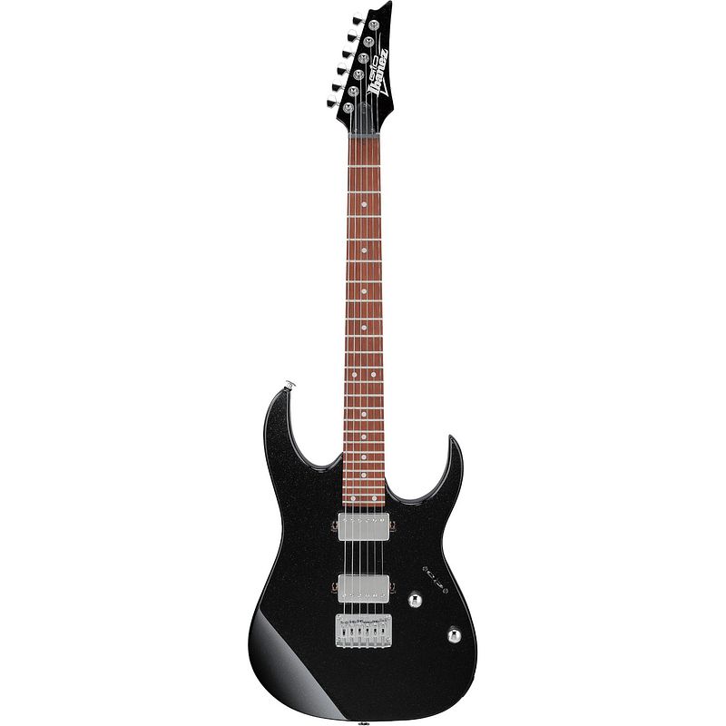 Foto van Ibanez grg121sp black night elektrische gitaar