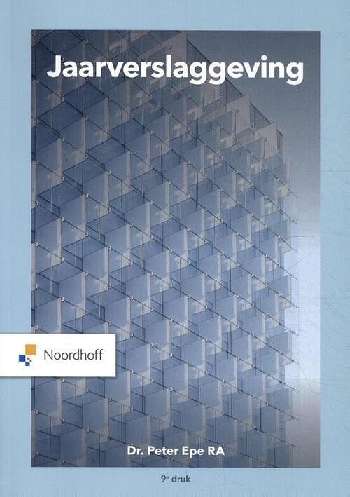 Foto van Jaarverslaggeving - peter epe - paperback (9789001590567)