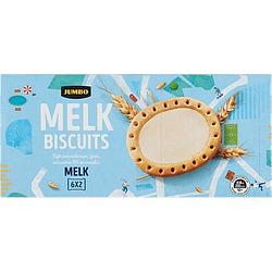 Foto van Jumbo melkbiscuits 6 stuks