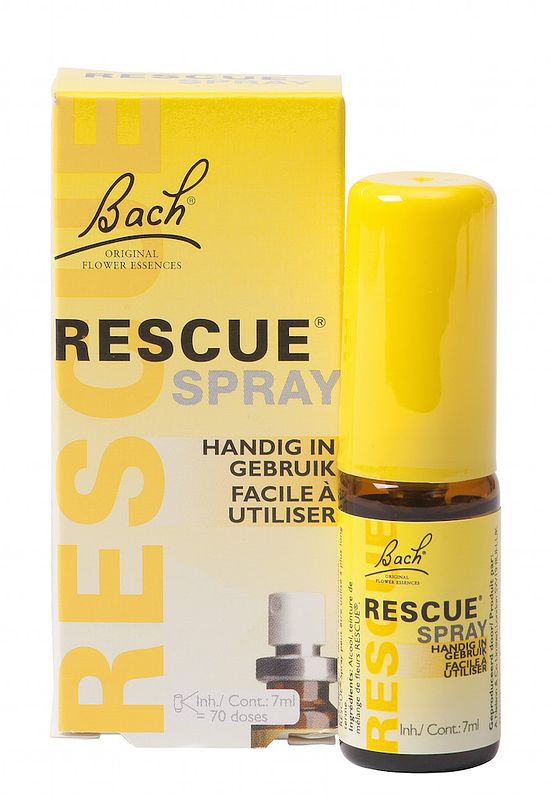 Foto van Bach rescue remedy spray 7ml