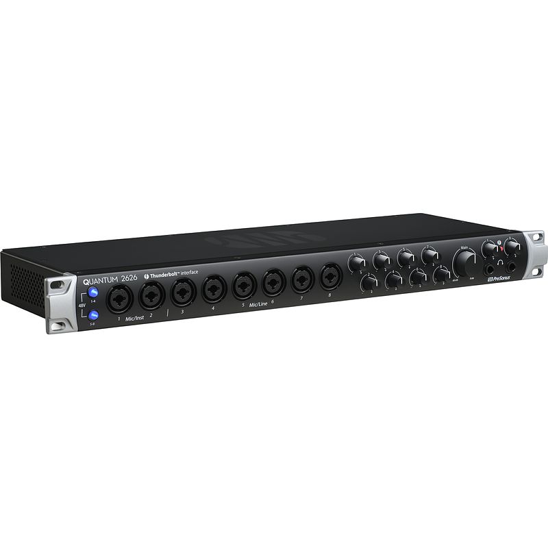 Foto van Presonus quantum 2626 thunderbolt 3 audio interface