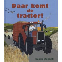 Foto van Daar komt de tractor!