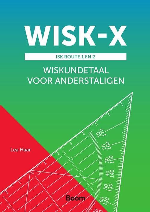 Foto van Wisk-x - lea haar - paperback (9789024415526)