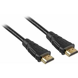 Foto van High speed hdmi kabel met ethernet 1m