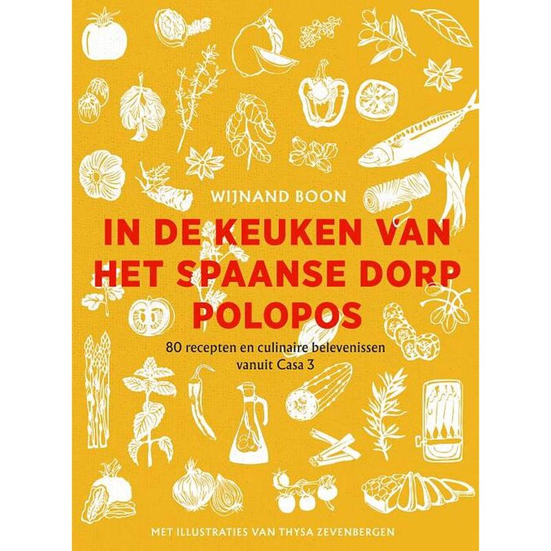 Foto van In de keuken van het spaanse dorp polopos