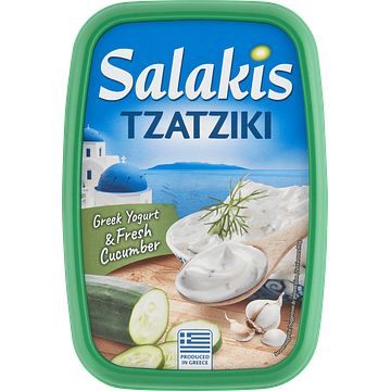 Foto van Salakis tzatziki tasty dip 200g bij jumbo