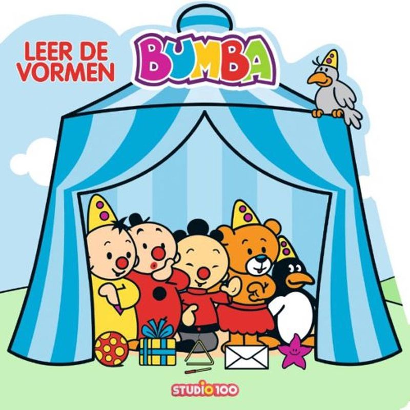 Foto van Leer de vormen - bumba