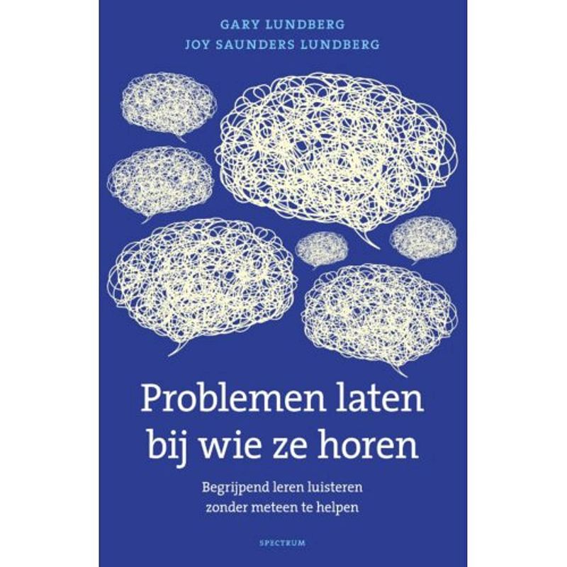 Foto van Problemen laten bij wie ze horen