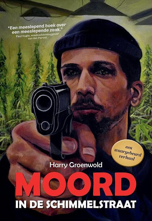 Foto van Moord in de schimmelstraat - harry groenwold - ebook (9789090378350)