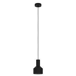 Foto van Eglo casibare hanglamp - e27 - 15.0 cm - zwart