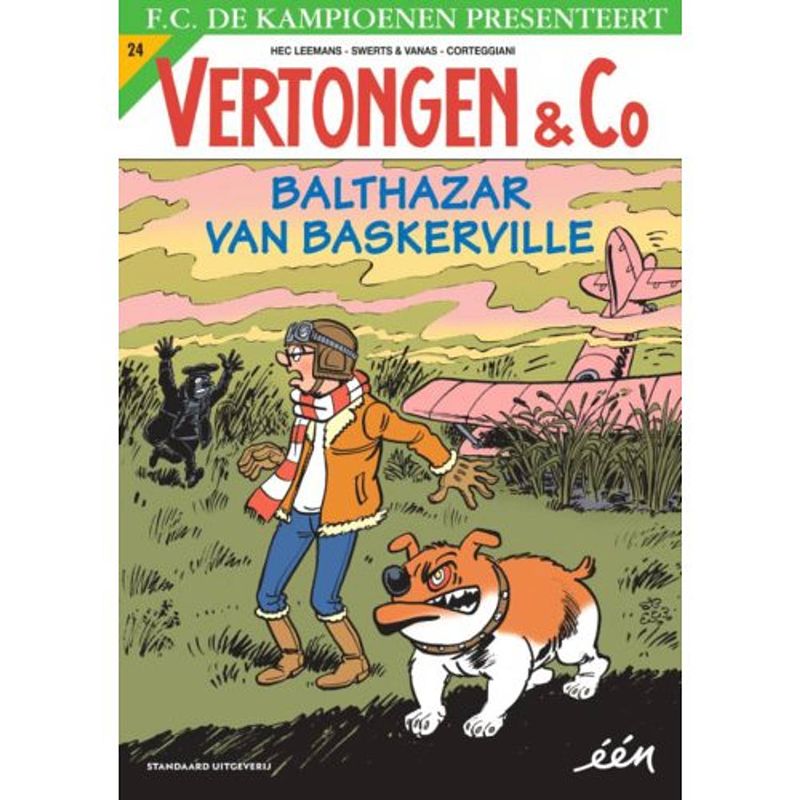 Foto van Balthazar van baskerville - vertongen en c°