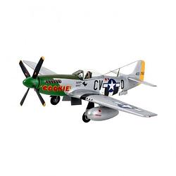 Foto van Revell modelvliegtuig p-51d mustang 14 cm 34-delig