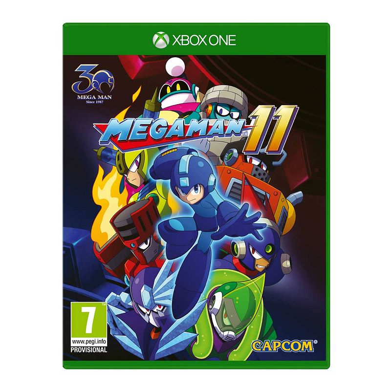 Foto van Xbox one mega man 11