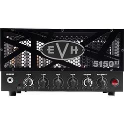 Foto van Evh 5150iii 15w lbx-s head stealth black gitaarversterker top