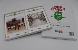 Foto van Take it easy woordkaarten groep 1-2 - me and my home - pakket (9789006077810)