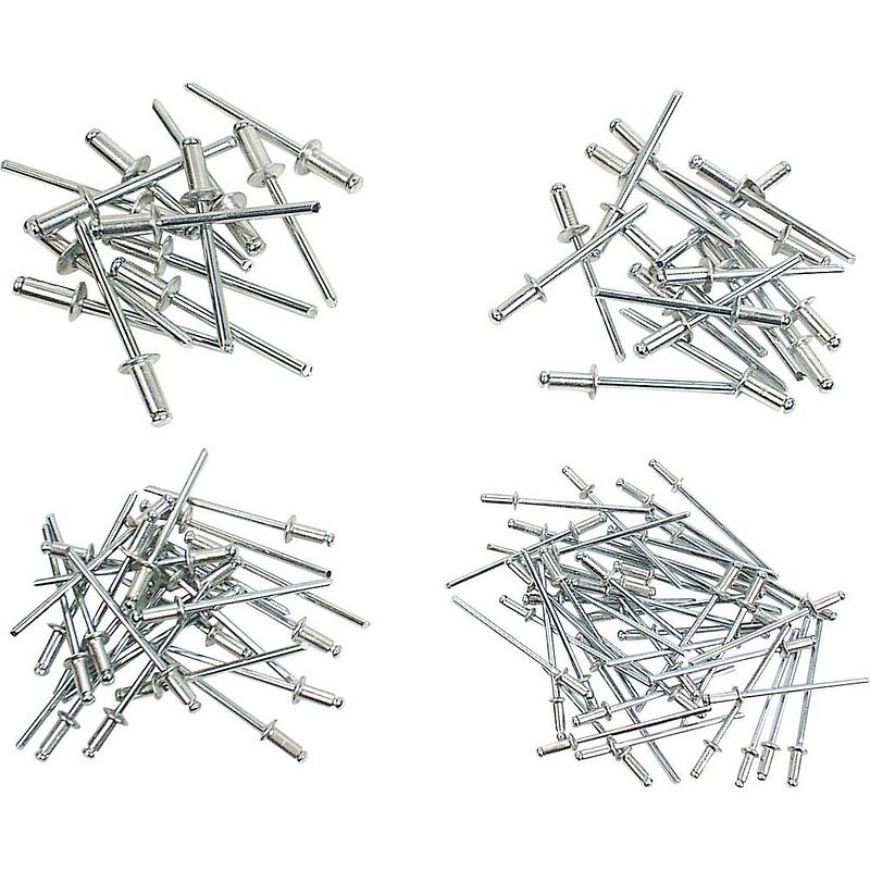 Foto van Brüder mannesmann m 1097-s assortiment nagels, 600-del. inhoud: 600 set(s)