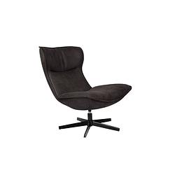 Foto van Anli style lounge chair john anthracite