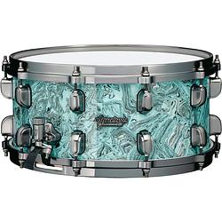 Foto van Tama mrs1465u-slw sky blue swirl starclassic maple snaredrum black nickel