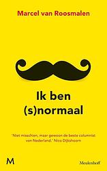 Foto van Ik ben (s)normaal - marcel van roosmalen - ebook (9789402300000)