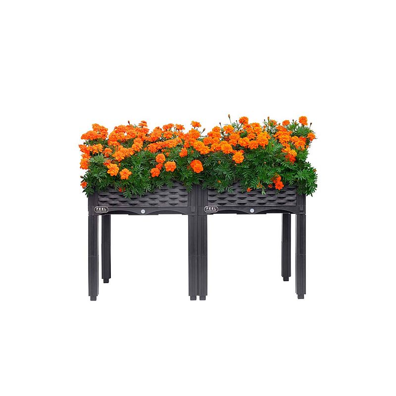 Foto van Feel furniture - buiten plantenbak - epsilon - zwart