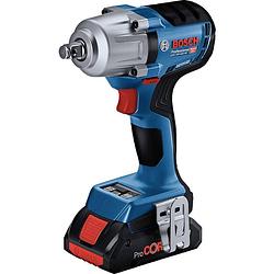 Foto van Bosch professional gds 18v-450 hc 06019k4002 accu-draaislagmoeraanzetter li-ion brushless