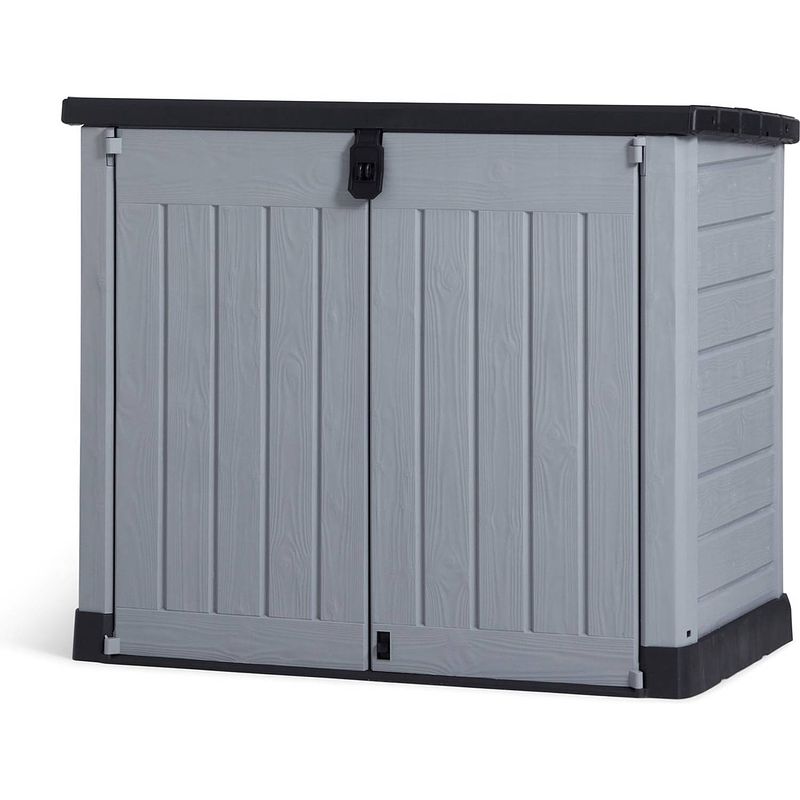 Foto van Keter store it out pro opbergbox - 1200l - 145.5x82x125 cm - grijs