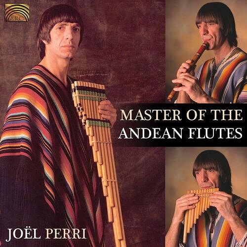 Foto van Master of andean flutes - cd (5019396222328)