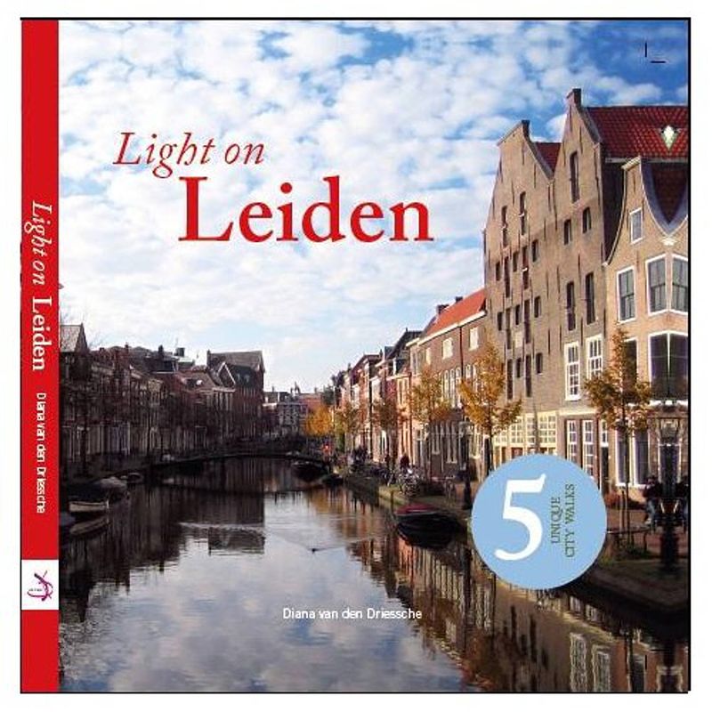 Foto van Light on leiden - leve leiden!