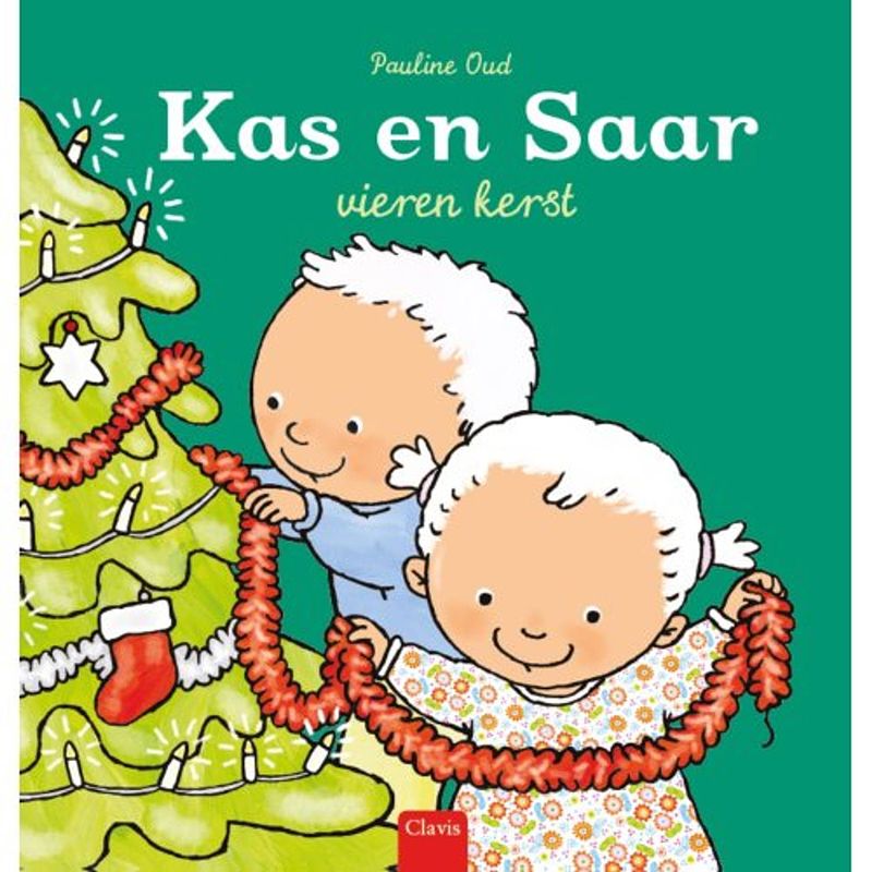 Foto van Kas en saar vieren kerst