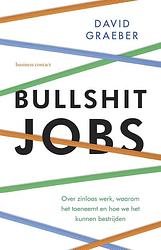 Foto van Bullshit jobs - david graeber - ebook (9789047011774)