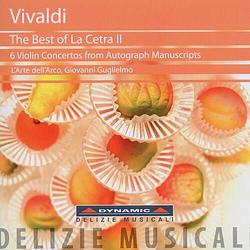 Foto van Vivaldi: the best of la cetra ii - cd (8007144680114)