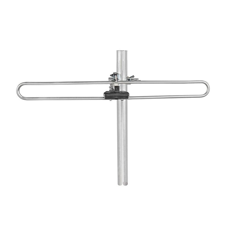 Foto van Nedis dab+-antenne voor buiten passief ontvangstbereik: 0-50 km versterking: 4 db aluminium