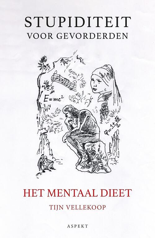 Foto van Het mentaal dieet - tijn vellekoop - ebook (9789464248265)