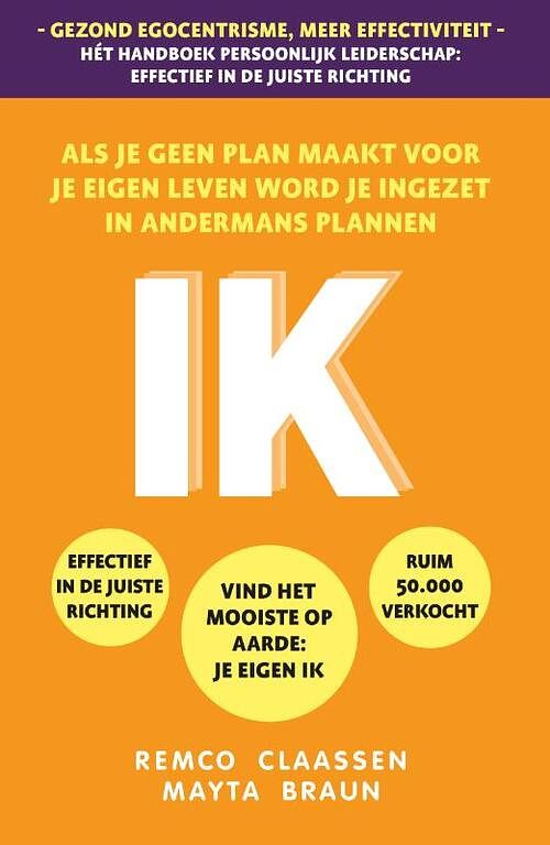 Foto van Ik - mayta braun, remco claassen - paperback (9789083227948)