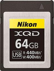 Foto van Nikon xqd 64gb 440mb/s