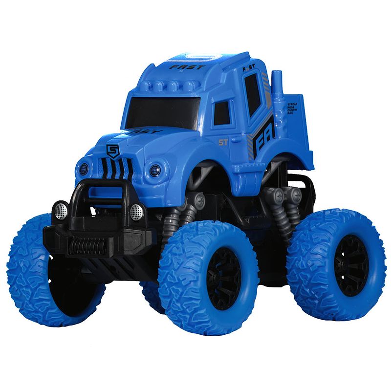 Foto van Monster truck auto