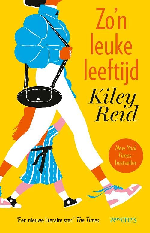 Foto van Zo'sn leuke leeftijd - kiley reid - ebook (9789044645637)